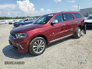 2023 Dodge Durango Citadel with VIN 1C4RDJEG3PC598276, listed as a Copart auction lot 63809445 with 23,770 mi miles and Salvage title. Bid and sale history available at DreamBid. Image 1.