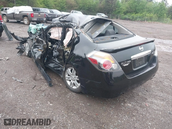2012 Nissan Altima 2.5 with VIN 1N4AL2AP1CN514729, listed as a IAAI auction lot 41975947 with Not Provided miles and . Bid and sale history available at DreamBid. Image 3.