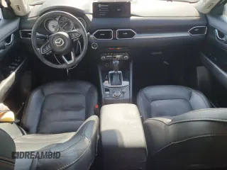 2022 Mazda CX-5 2.5 S Preferred Package with VIN JM3KFBCM9N0588710, listed as a Copart auction lot 45354795 with 36,820 mi miles and Salvage Title. Bid and sale history available at carsss.com. Image 8.
