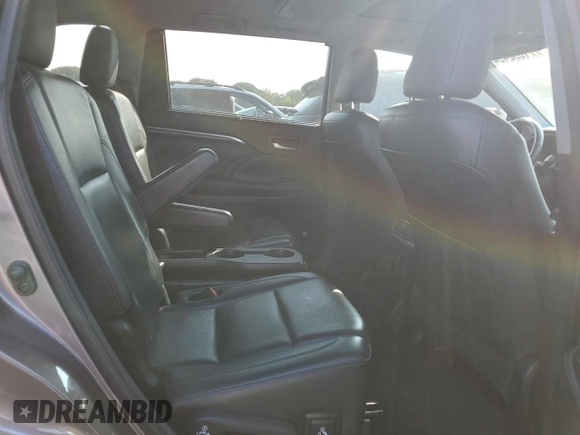 2015 Toyota Highlander Hybrid Limited with VIN 5TDDCRFHXFS009725, listed as a Copart auction lot 71092454 with 0 mi miles and Salvage Title. Bid and sale history available at carsss.com. Image 10.