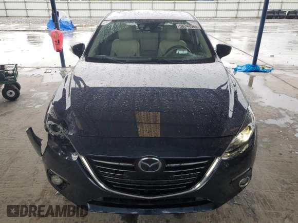 2015 Mazda 3 S Grand Touring with VIN JM1BM1M30F1259579, listed as a Copart auction lot 58244985 with 113,823 mi miles and Salvage title. Bid and sale history available at DreamBid. Image 5.