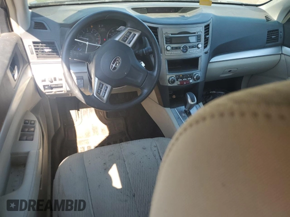 2012 Subaru Legacy 2.5i with VIN 4S3BMBA62C3030776, listed as a Copart auction lot 59345195 with 136,923 mi miles and Salvage title. Bid and sale history available at DreamBid. Image 8.