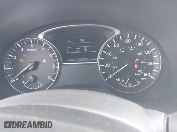 2017 Nissan Altima SL z VIN 1N4AL3AP0HC112371, wystawiony jako IAAI lot #42185520 z przebiegiem 97 781 mil mil oraz . Historia ofert i sprzedaży dostępna na DreamBid. Obrazek 7.