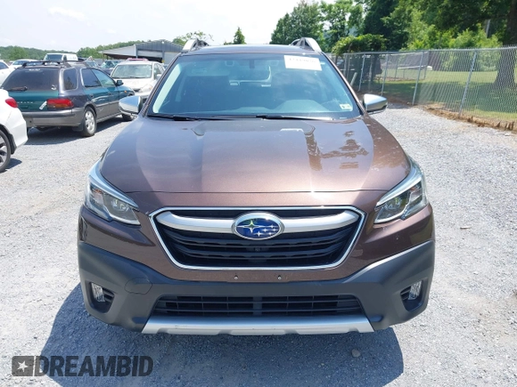2020 Subaru Outback Touring with VIN 4S4BTAPC6L3132989, listed as a IAAI auction lot 42449036 with 34,956 mi miles and . Bid and sale history available at DreamBid. Image 12.