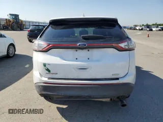 2018 Ford Edge SE with VIN 2FMPK3G93JBC23577, listed as a Copart auction lot 55350005 with 119,336 mi miles and Salvage title. Bid and sale history available at DreamBid. Image 6.