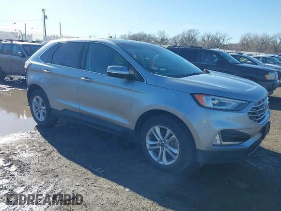 2020 Ford Edge SEL with VIN 2FMPK4J90LBA05839, listed as a IAAI auction lot 41824579 with 75,005 mi miles. Bid and sale history available at carsss.com. Image 1.