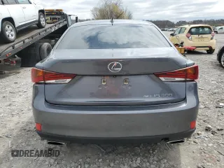 2017 Lexus IS 300 with VIN JTHCM1D2XH5019056, listed as a Copart auction lot 50429755 with 100,513 mi miles and Salvage title. Bid and sale history available at DreamBid. Image 6.