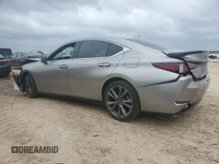 2021 Lexus ES with VIN 58AGZ1B19MU084872, listed as a Copart auction lot 44004425 with 65,257 mi miles and Salvage Title. Bid and sale history available at carsss.com. Image 2.