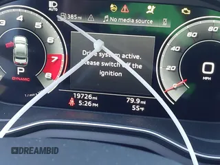 2021 Audi A4 S line Premium Plus with VIN WAUEAAF4XMA038044, listed as a IAAI auction lot 41354276 with 19,726 mi miles and . Bid and sale history available at DreamBid. Image 16.