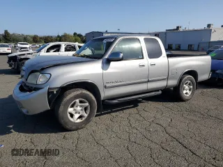 2003 Toyota Tundra SR5 with VIN 5TBBT44183S334443, listed as a Copart auction lot 55526685 with 228,233 mi miles and Clean Title. Bid and sale history available at carsss.com. Image 1.