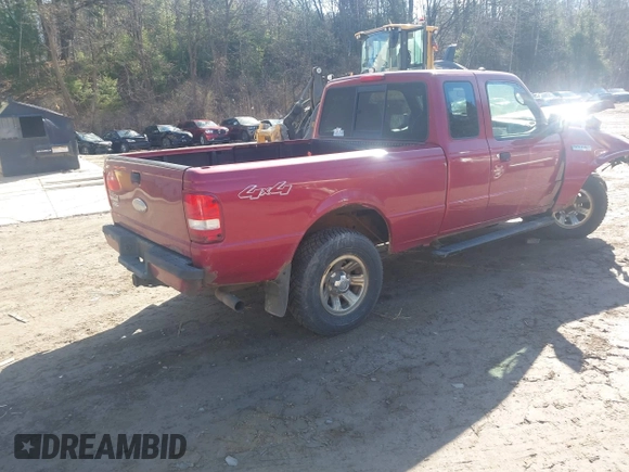2008 Ford Ranger XL with VIN 1FTZR15E98PA83955, listed as a IAAI auction lot 42053858 with 215,499 mi miles and . Bid and sale history available at DreamBid. Image 4.