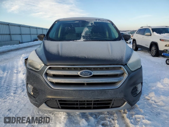 2017 Ford Escape SE with VIN 1FMCU0GD8HUE14993, listed as a Copart auction lot 87868485 with 118,768 mi miles and Salvage Title. Bid and sale history available at carsss.com. Image 5.