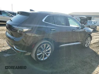 2023 Buick Envision Avenir with VIN LRBFZSR43PD159517, listed as a Copart auction lot 48395555 with 16,994 mi miles and Clean Title. Bid and sale history available at carsss.com. Image 3.