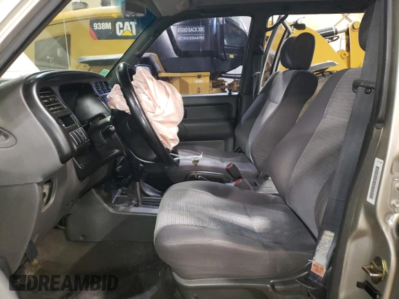 1998 Isuzu Trooper S with VIN JACDJ58X2W7916707, listed as a Copart auction lot 54154335 with 167,433 mi miles and Salvage title. Bid and sale history available at DreamBid. Image 7.