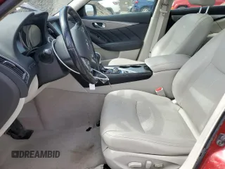 2014 Infiniti Q50 Premium with VIN JN1BV7AR4EM685459, listed as a Copart auction lot 50620545 with 85,351 mi miles and Salvage Title. Bid and sale history available at carsss.com. Image 7.