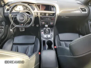 2015 Audi S4 Premium Plus with VIN WAUDGAFL3FA009912, listed as a Copart auction lot 78012314 with 85,212 mi miles and Clean Title. Bid and sale history available at carsss.com. Image 8.