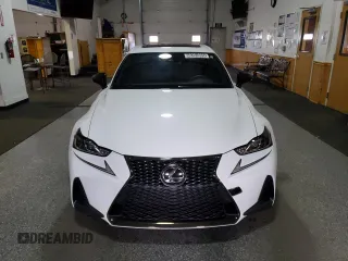 2020 Lexus IS 300 F Sport with VIN JTHG81F27L5043102, listed as a Copart auction lot 48204005 with 20,626 mi miles and Clean title. Bid and sale history available at DreamBid. Image 5.