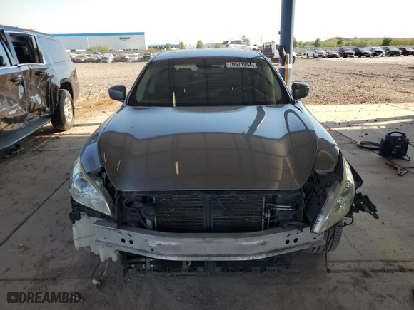 2011 Infiniti M37 with VIN JN1BY1AR4BM373111, listed as a Copart auction lot 70571954 with 220,099 mi miles and Salvage Title. Bid and sale history available at carsss.com. Image 5.