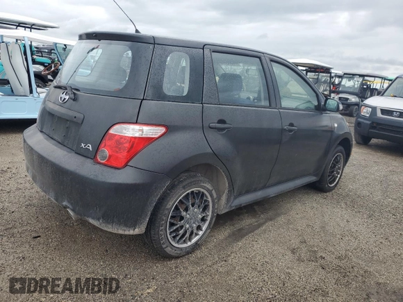 2006 Scion xA z VIN JTKKT624X60155935, wystawiony jako Copart lot #74894574 z przebiegiem Nie podano mil oraz Szkoda całkowita • Salvage title. Historia ofert i sprzedaży dostępna na DreamBid. Obrazek 3.