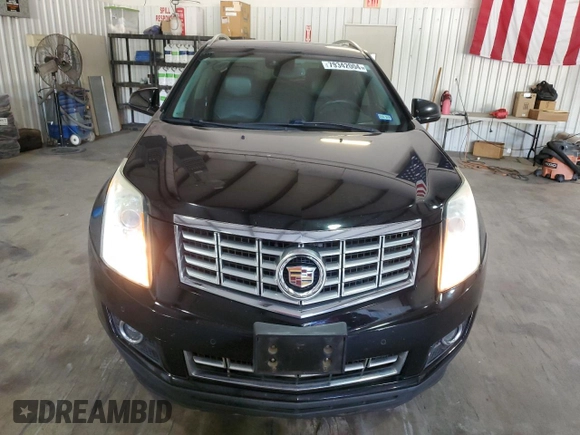 2016 Cadillac SRX Premium Collection с VIN 3GYFNDE35GS505972, выставлен на аукционе Copart как лот 79342004 с пробегом 166 238 миль миль и Чистый • Clean title. История ставок и продаж доступна на DreamBid. Изображение 5.
