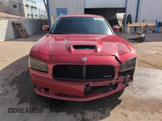 2006 Dodge Charger SRT-8 with VIN 2B3LA73W56H369414, listed as a Copart auction lot 49818765 with 117,563 mi miles and Salvage Title. Bid and sale history available at DreamBid. Image 5.