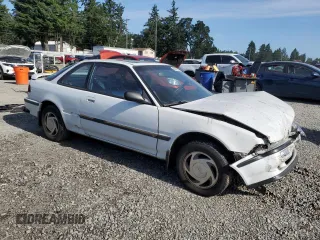 1991 Acura Integra with VIN JH4DA9369MS013387, listed as a Copart auction lot 60076275 with 293,259 mi miles and Salvage title. Bid and sale history available at DreamBid. Image 4.