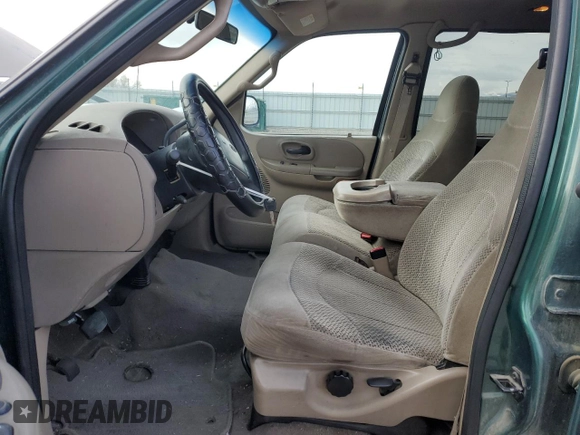 2001 Ford F-150 XLT with VIN 1FTRW08WX1KD88343, listed as a Copart auction lot 53747425 with Not provided miles and Clean title. Bid and sale history available at DreamBid. Image 7.