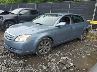 2007 Toyota Avalon XL z VIN 4T1BK36B17U169357, wystawiony jako Copart lot #58595195 z przebiegiem 196 059 mil mil oraz Szkoda całkowita • Salvage title. Historia ofert i sprzedaży dostępna na DreamBid. Obrazek 1.