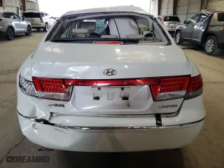 2007 Hyundai Azera SE with VIN KMHFC46F07A237060, listed as a Copart auction lot 70282584 with 135,663 mi miles and Salvage Title. Bid and sale history available at carsss.com. Image 6.