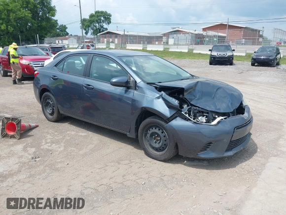 2016 Toyota Corolla L with VIN 2T1BURHE4GC558709, listed as a IAAI auction lot 42668650 with 178,843 mi miles and . Bid and sale history available at DreamBid. Image 1.