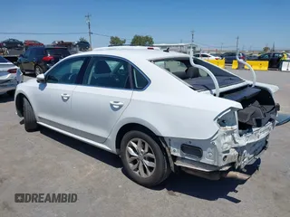 2017 Volkswagen Passat S with VIN 1VWAT7A30HC085703, listed as a IAAI auction lot 42624951 with 151,002 mi miles and . Bid and sale history available at DreamBid. Image 3.