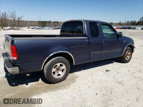 2000 Ford F-150 XL with VIN 1FTZX1725YNC28381, listed as a Copart auction lot 50144275 with 0 mi miles and Non Repairable. Bid and sale history available at carsss.com. Image 3.