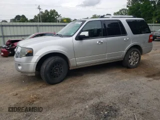 2011 Ford Expedition Limited z VIN 1FMJU1K51BEF12844, wystawiony jako Copart lot #54833675 z przebiegiem 245 355 mil mil oraz Szkoda całkowita • Salvage title. Historia ofert i sprzedaży dostępna na DreamBid. Obrazek 1.