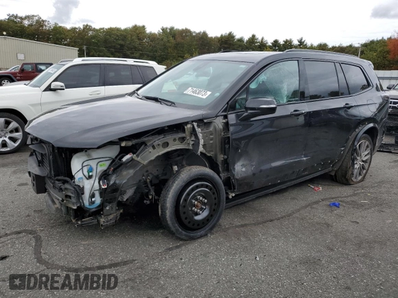 2020 Cadillac XT6 AWD Sport z VIN 1GYKPGRS9LZ229420, wystawiony jako Copart lot #71463073 z przebiegiem Nie podano mil oraz . Historia ofert i sprzedaży dostępna na DreamBid. Obrazek 1.