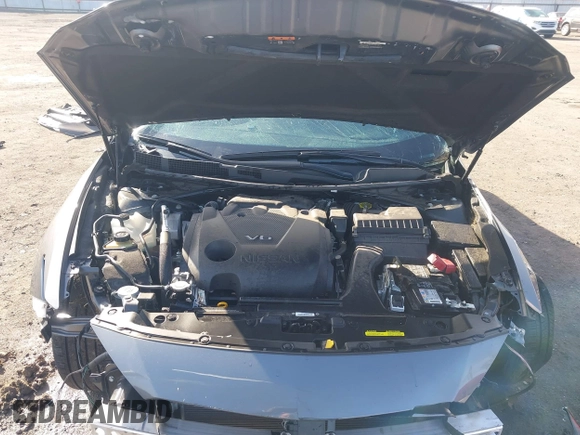 2023 Nissan Maxima SR with VIN 1N4AA6EVXPC501775, listed as a IAAI auction lot 41417081 with 20,875 mi miles and . Bid and sale history available at DreamBid. Image 10.