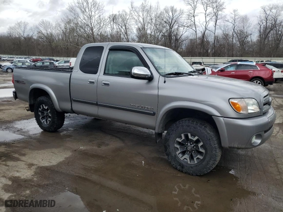 2006 Toyota Tundra SR5 with VIN 5TBBT44126S485041, listed as a Copart auction lot 51240315 with 152,017 mi miles and Salvage Title. Bid and sale history available at carsss.com. Image 4.