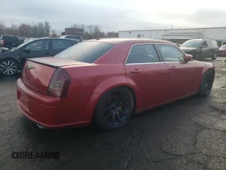 2007 Chrysler 300 C SRT8 with VIN 2C3LA73W27H869213, listed as a Copart auction lot 81090364 with 0 mi miles and Clean Title. Bid and sale history available at carsss.com. Image 3.