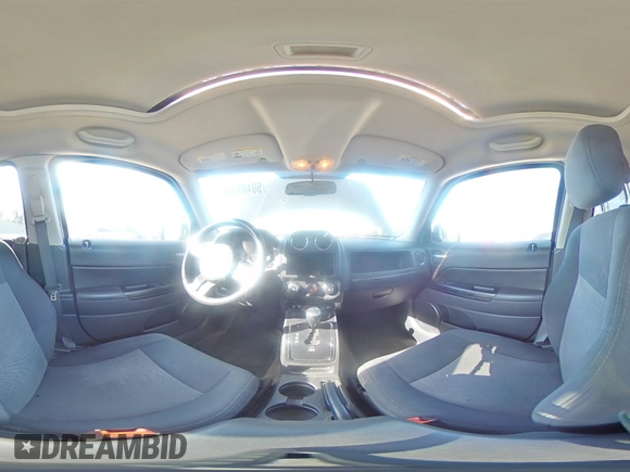 2017 Jeep Patriot Latitude with VIN 1C4NJPFB4HD152761, listed as a Copart auction lot 50485745 with 90,539 mi miles and Salvage title. Bid and sale history available at DreamBid. Image 13.