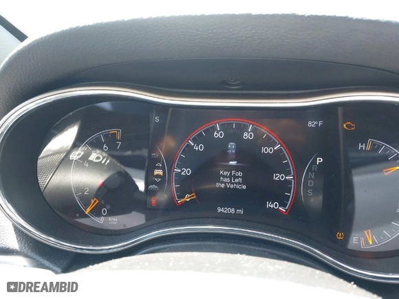 2015 Jeep Grand Cherokee Limited with VIN 1C4RJFBG4FC827251, listed as a IAAI auction lot 41930563 with 94,208 mi miles. Bid and sale history available at carsss.com. Image 7.