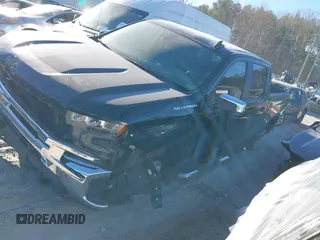 2019 Chevrolet Silverado 1500 LT with VIN 3GCPWCEK9KG135825, listed as a IAAI auction lot 41694390 with 40,267 mi miles. Bid and sale history available at carsss.com. Image 14.