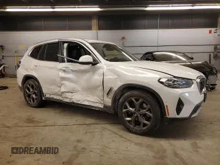 2024 BMW X3 xDrive30i z VIN 5UX53DP06R9T66014, wystawiony jako Copart lot #41846355 z przebiegiem 13 219 mil mil oraz Szkoda całkowita • Salvage title. Historia ofert i sprzedaży dostępna na DreamBid. Obrazek 4.