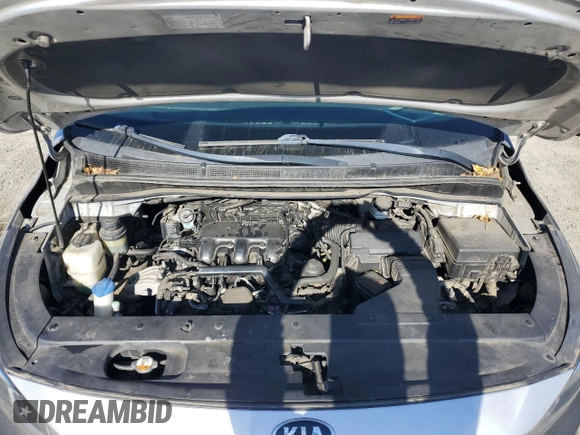 2017 Kia Sedona L with VIN KNDMA5C11H6273442, listed as a Copart auction lot 88358015 with 129,700 mi miles and Salvage Title. Bid and sale history available at DreamBid. Image 12.