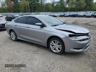 2015 Chrysler 200 Limited with VIN 1C3CCCAB2FN702827, listed as a Copart auction lot 56203255 with Not Provided miles and Clean Title. Bid and sale history available at DreamBid. Image 4.