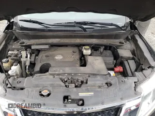 2015 Nissan Pathfinder S z VIN 5N1AR2MM2FC605868, wystawiony jako Copart lot #45898125 z przebiegiem 168 481 mil mil oraz Szkoda całkowita • Salvage title. Historia ofert i sprzedaży dostępna na DreamBid. Obrazek 12.