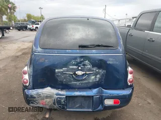 2003 Chrysler PT Cruiser Touring with VIN 3C4FY58B03T655188, listed as a IAAI auction lot 41717273 with 112,622 mi miles. Bid and sale history available at carsss.com. Image 16.
