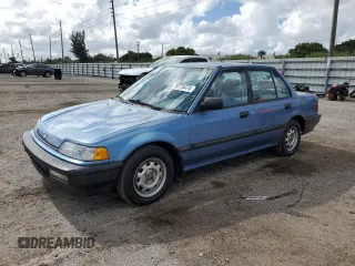 1991 Honda Civic z VIN 1HGED364XML052697, wystawiony jako Copart lot #78775474 z przebiegiem 650 755 mil mil oraz Szkoda całkowita • Salvage title. Historia ofert i sprzedaży dostępna na DreamBid. Obrazek 1.