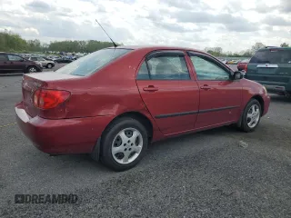 2008 Toyota Corolla CE with VIN 2T1BR32E98C899483, listed as a Copart auction lot 55488275 with 155,884 mi miles and Salvage Title. Bid and sale history available at DreamBid. Image 3.