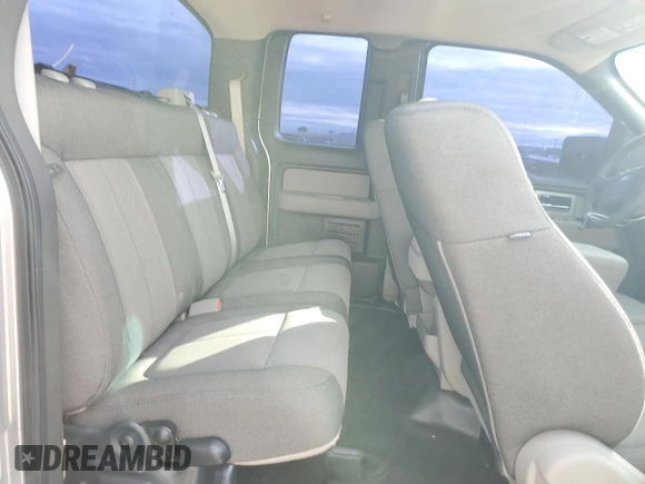 2010 Ford F-150 XL with VIN 1FTFX1CV3AFC98335, listed as a Copart auction lot 83901964 with 93,479 mi miles and Salvage Title. Bid and sale history available at carsss.com. Image 10.