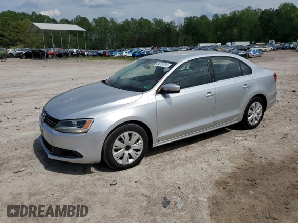 2013 Volkswagen Jetta SE with VIN 3VWDP7AJ7DM355504, listed as a Copart auction lot 54124995 with 79,474 mi miles and Salvage title. Bid and sale history available at DreamBid. Image 1.