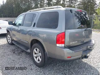 2015 Nissan Armada Platinum z VIN 5N1AA0NC5FN606423, wystawiony jako IAAI lot #42142769 z przebiegiem 127 170 mil mil oraz . Historia ofert i sprzedaży dostępna na DreamBid. Obrazek 3.